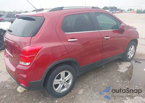 2020 Chevrolet Trax Fwd Lt z USA, uszkodzony, nr VIN 3GNCJLSB3LL128385